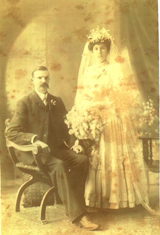 Arthur Pearce and Mary
              Cary
