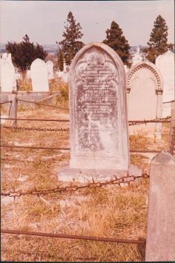 tombstone
