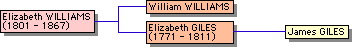 Pedigree of Elizabeth Thomas