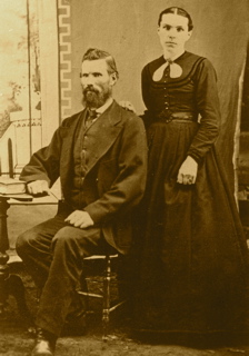 Thomas Oates
                    & Elizabeth Thomas